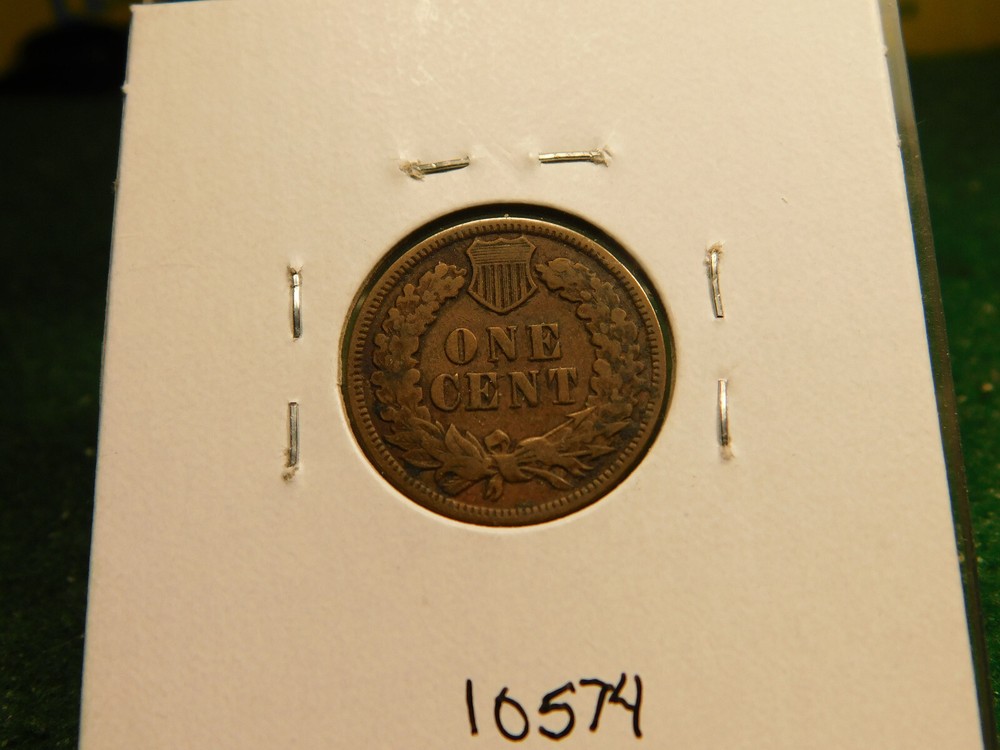 1909 Indian Head Cent Item # 10574