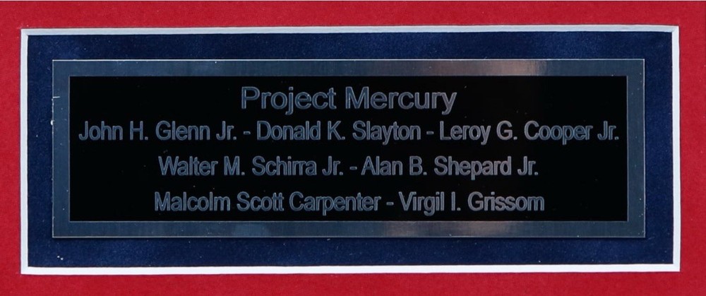 🚀 Mercury 7 Astronauts Signed Postmarked Envelope All 7 Autographs! 🚀