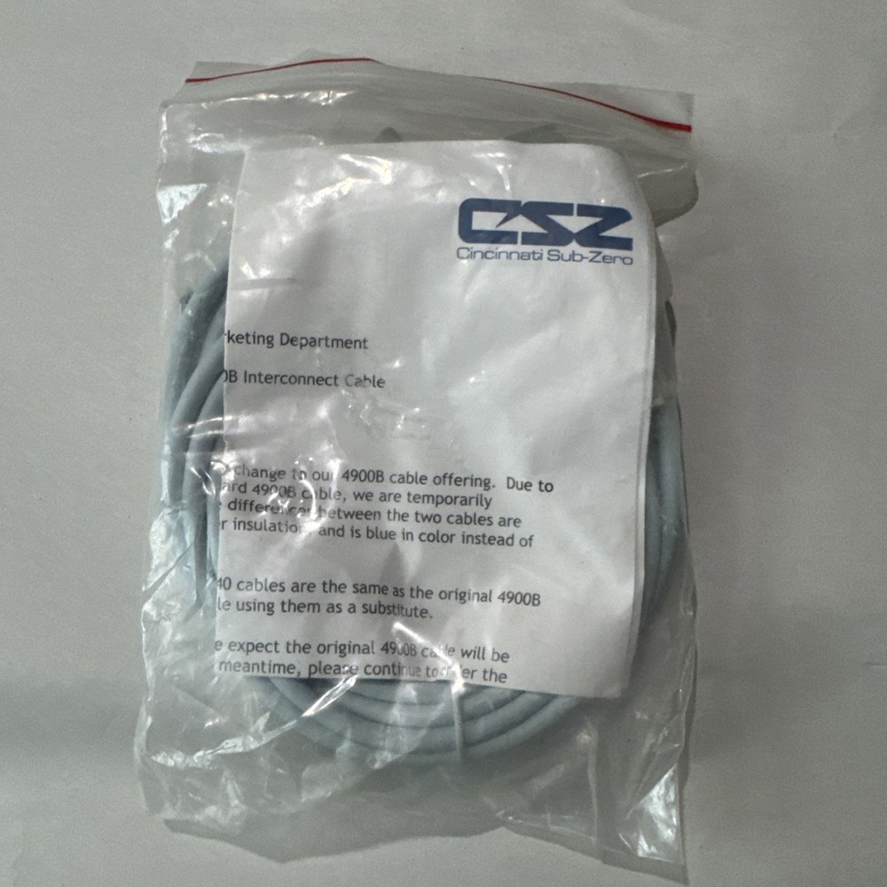 CSZ (ref.4940) Cincinnati sus-zero Measurement Specialties Adaptor Cable.