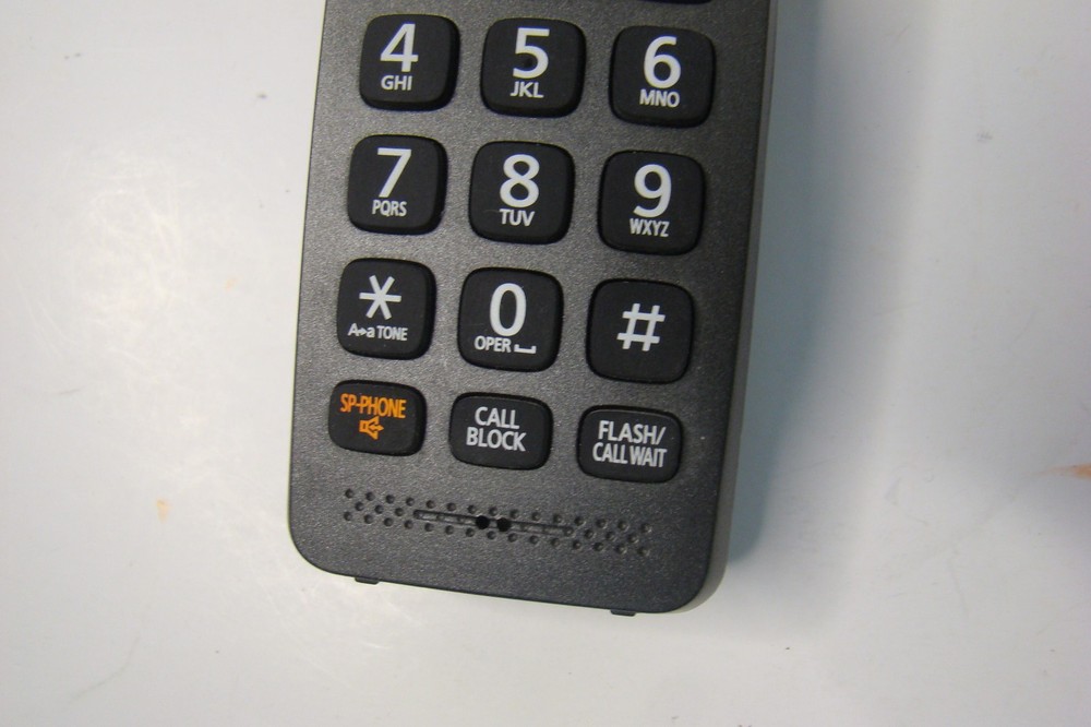 HANDSET ONLY : Panasonic KXTGFA30M KX-TGFA30 Link2Cell Additional Expansion
