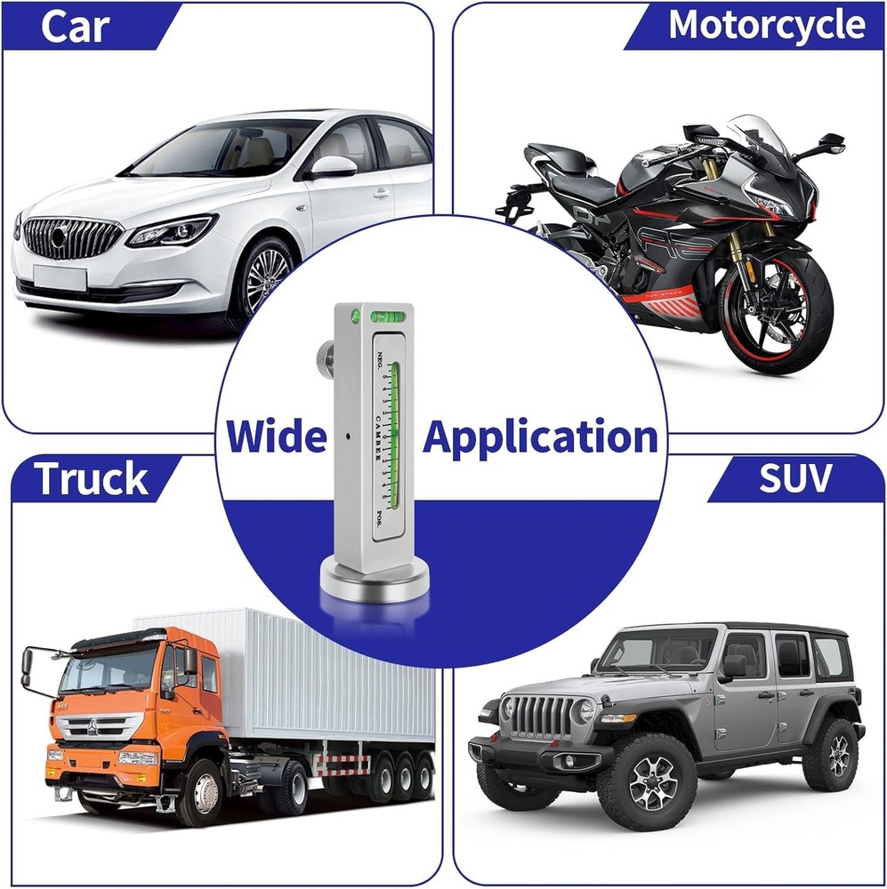 Magnetic Wheel Alignment Gauge