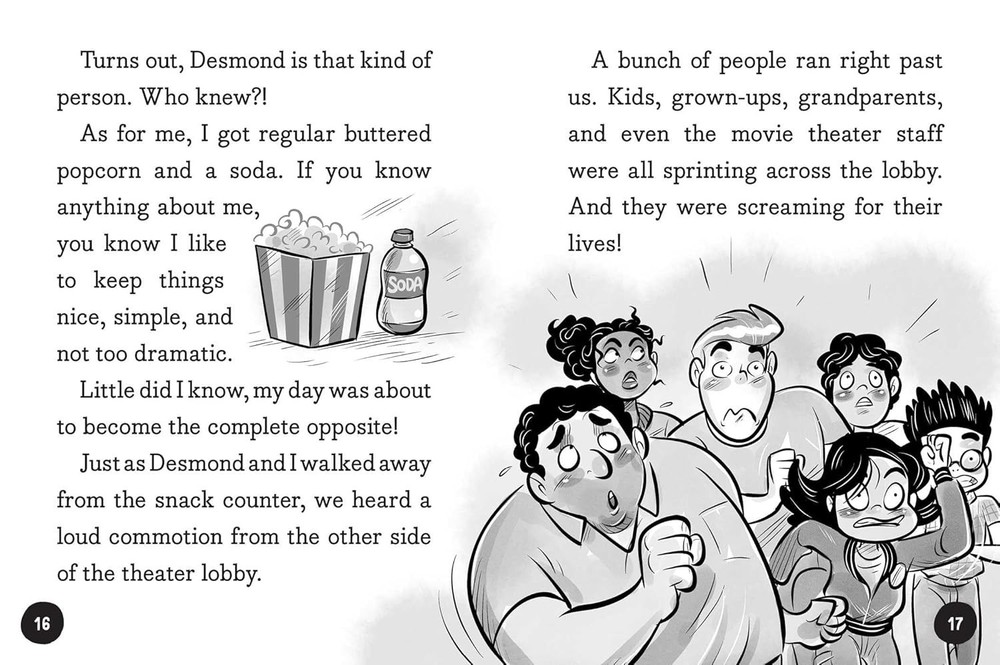 Double Creature Feature (Desmond Cole Ghost Patrol)