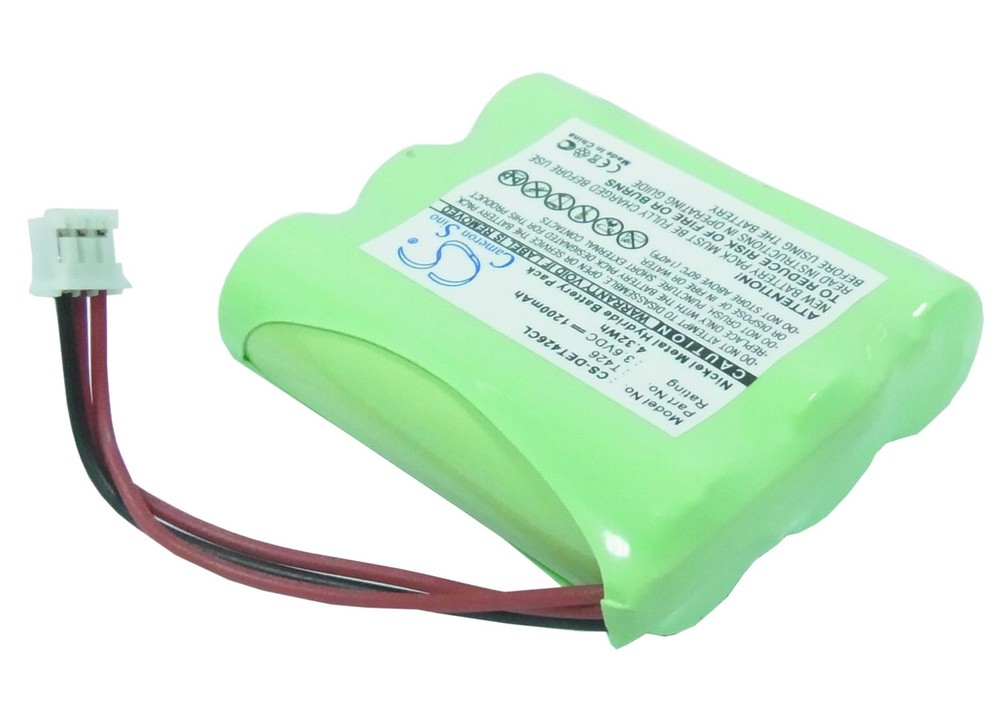 Battery for Commodore 200CT Office P/N: T426 1200mAh