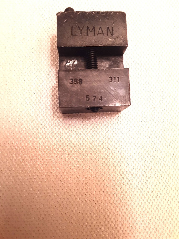 IDEAL LYMAN 358311 BULLET MOLD MOULD