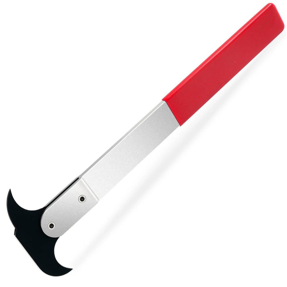 XUDYVCO Seal Puller, 3rd Dual hook tips thickened 30%, Black, Silver and Red