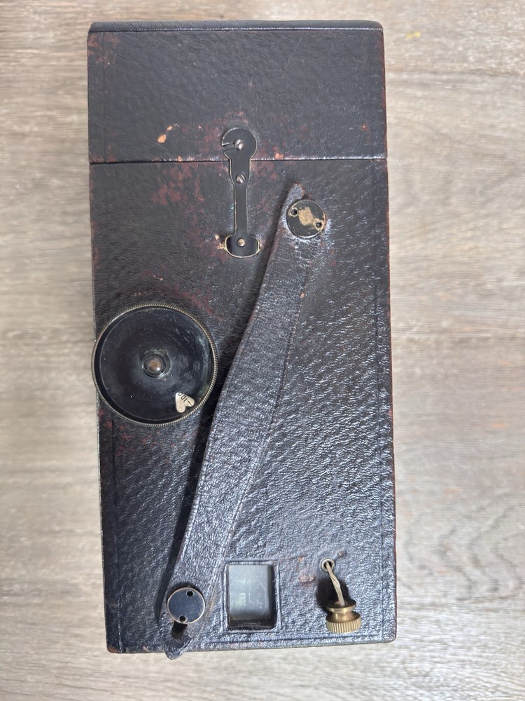 No.3 Kodak Jr. String Set Box Camera