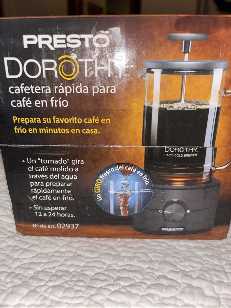 Presto Dorothy Rapid Cold Brewer