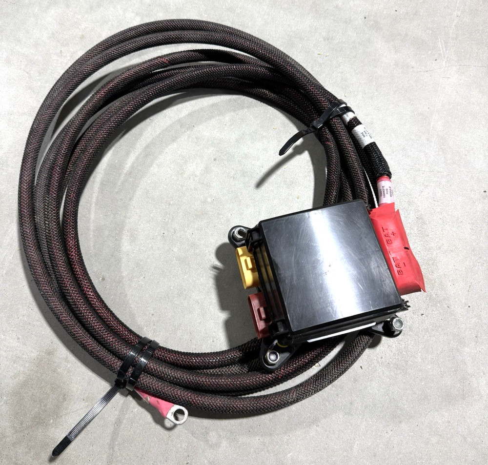 Raven Hawkeye Sprayer Power Module Battery Relay Box Harness Cable Kit