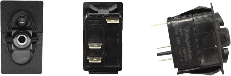 XTC Power Products Dash Switch Bodies #SW11-IN000000