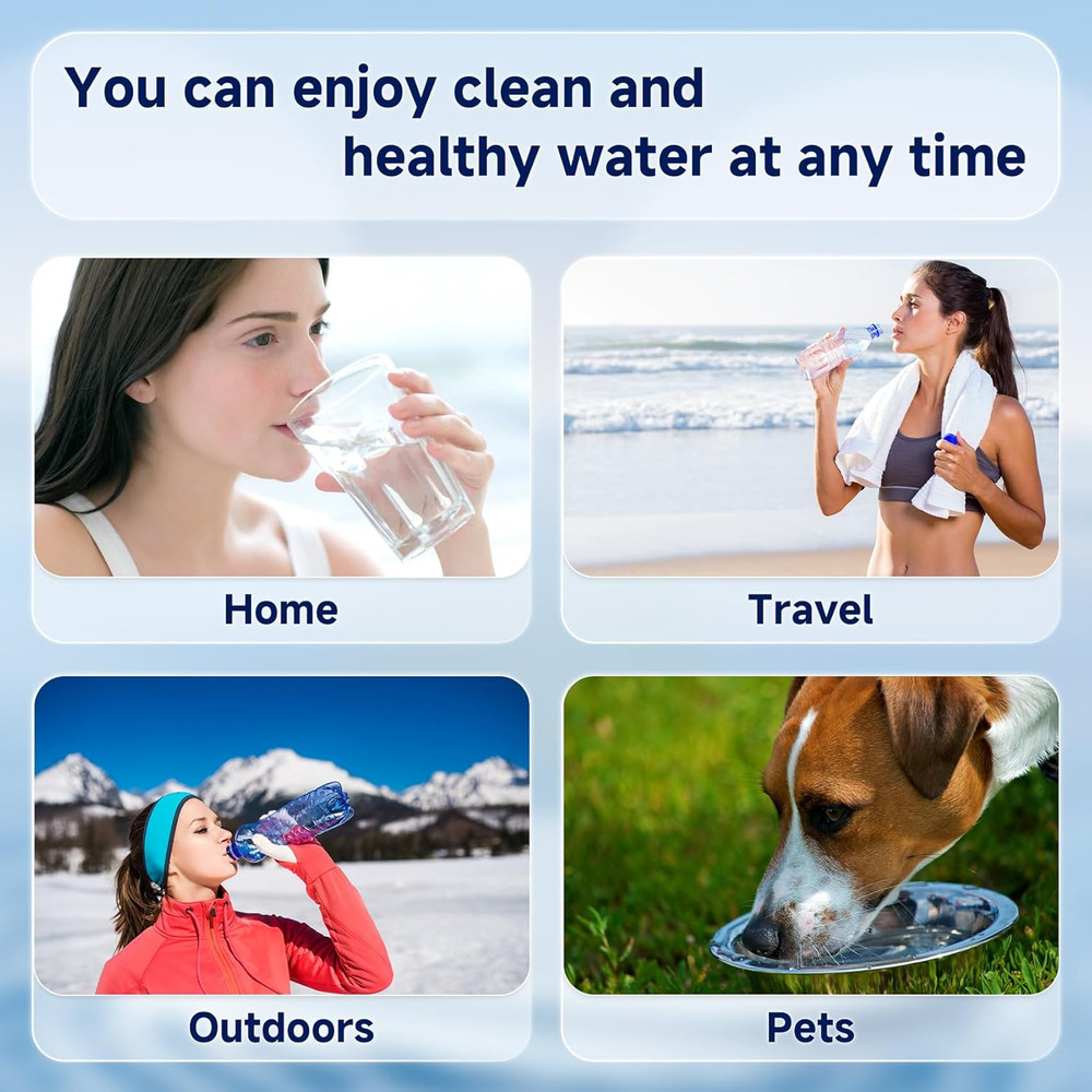 2387 Pro Filter Compatible with Alexapure Pro Gravity Water Filter System 1 F