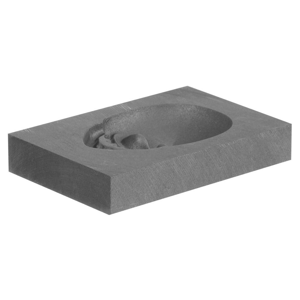 Skull Melting Casting Tool Graphite Ingot Mold Melting Casting Tool Mold US