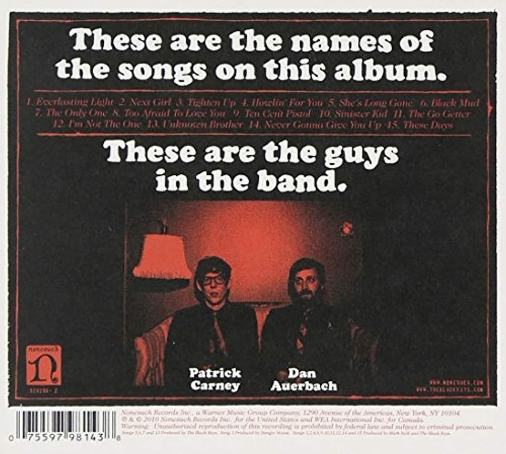 Brothers The Black Keys (CD Audio)