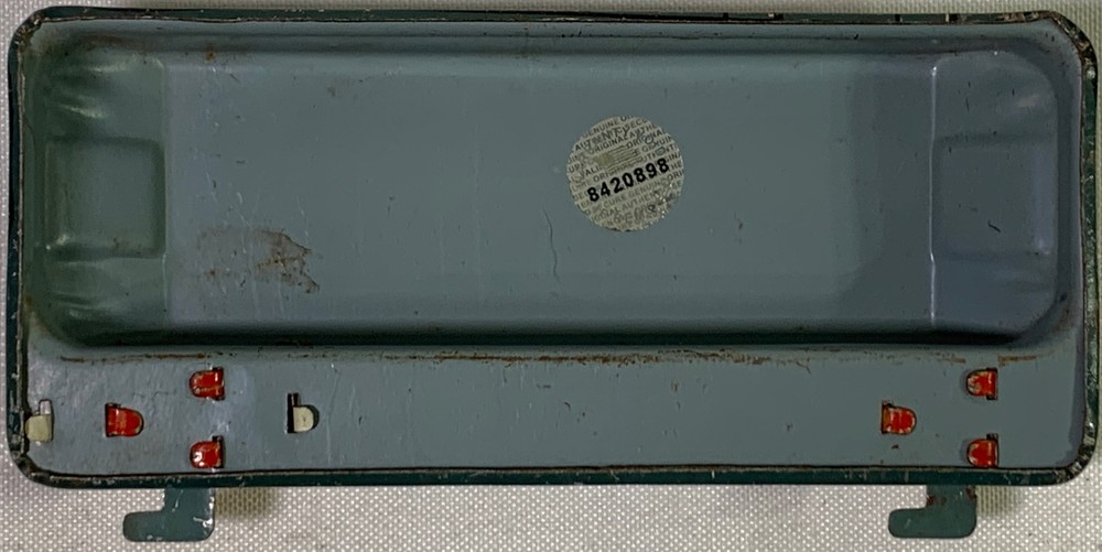 Tin Litho Train Platform