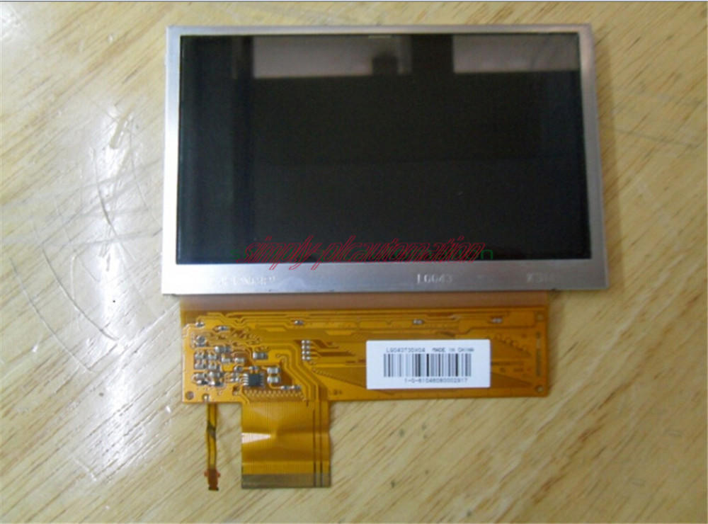 4.3'' 480×272 Resolution LQ043T3DX03 LCD Screen Panel