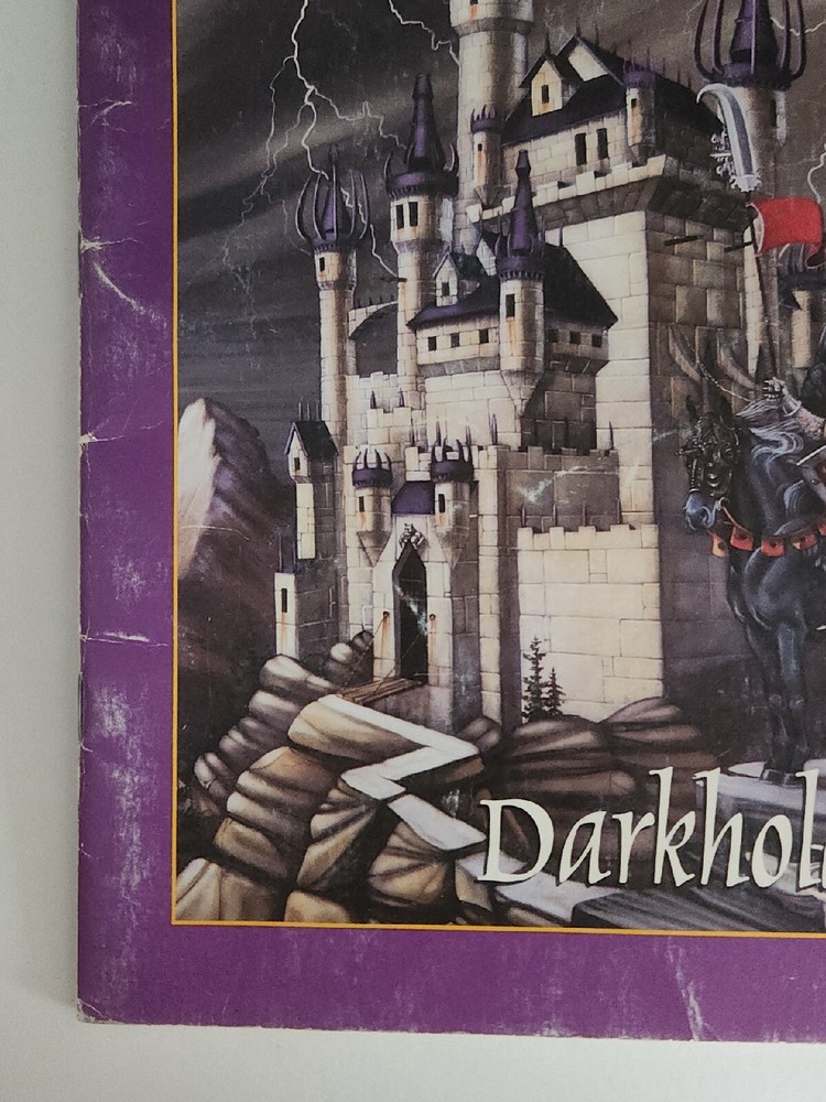 Advanced Dungeons & Dragons Forgotten Realms Darkhold for "Castles"