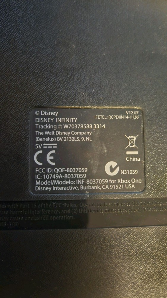 Xbox1 Disney Infinity Bundle