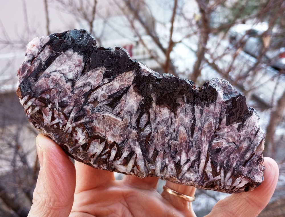 Mirror Polished Barite