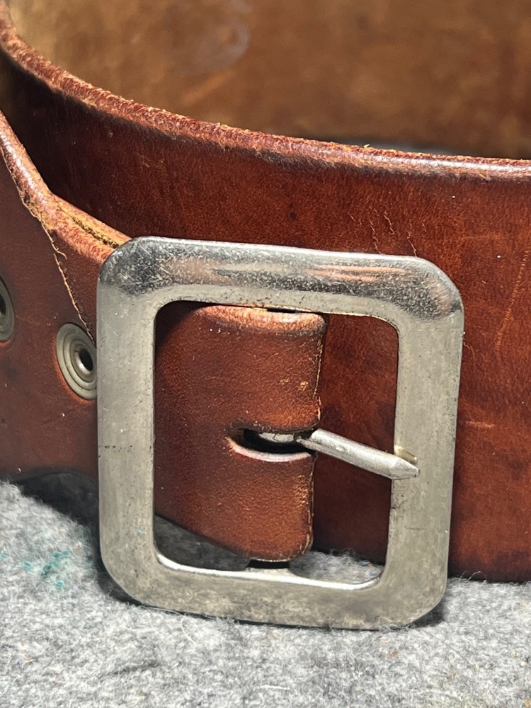Bucheimer Leather Ammunition Belt .308