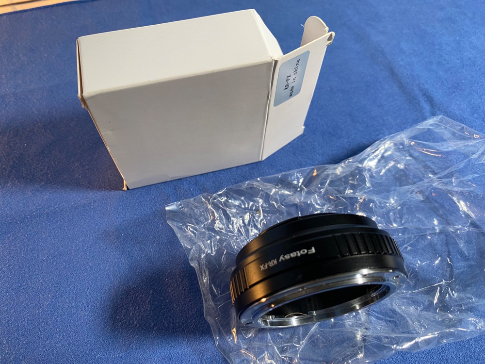 Fotasy KR-FX lens adapter EX+