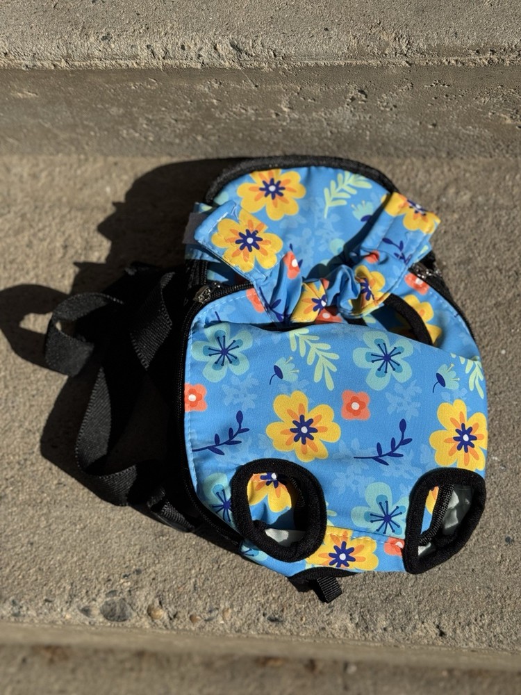 Front Backpack Carrier For Small Dog or Cat