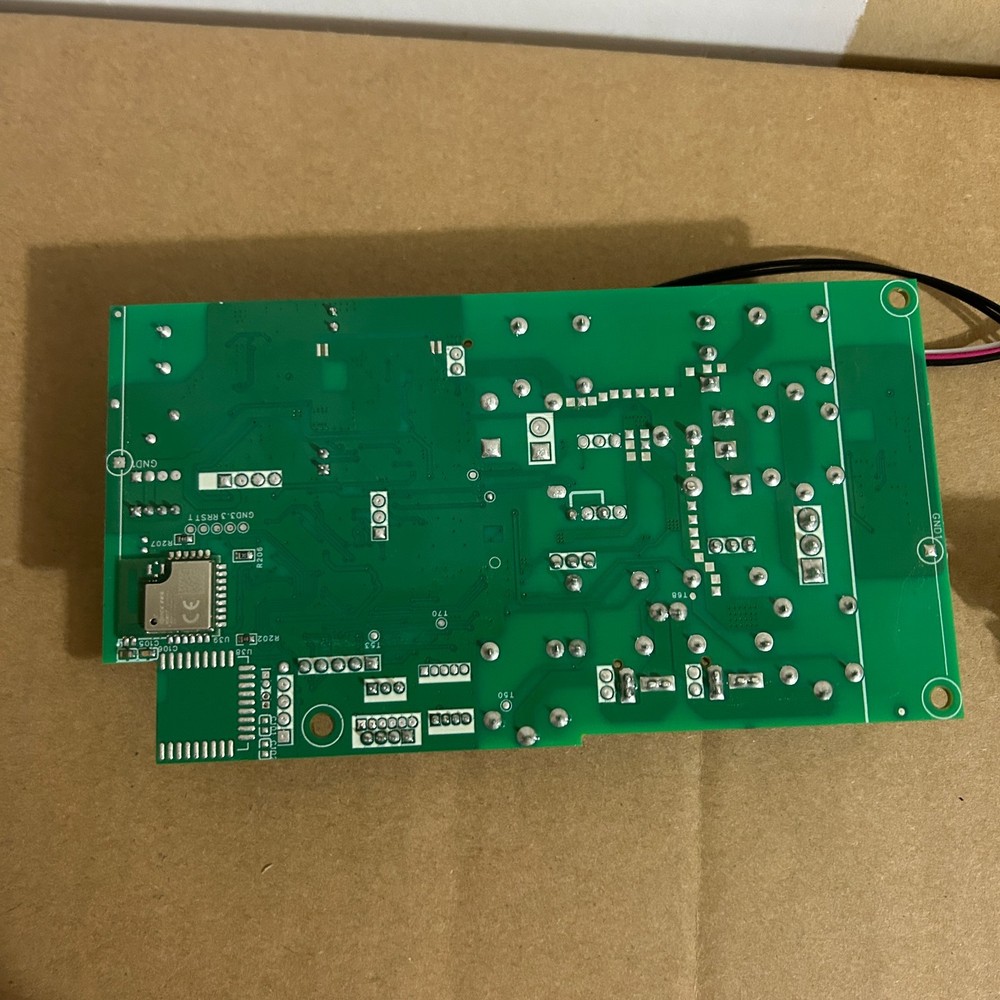 WYBOT C2 Cordless Robotic Pool Vacuum Cleaner Main Control PCB Board