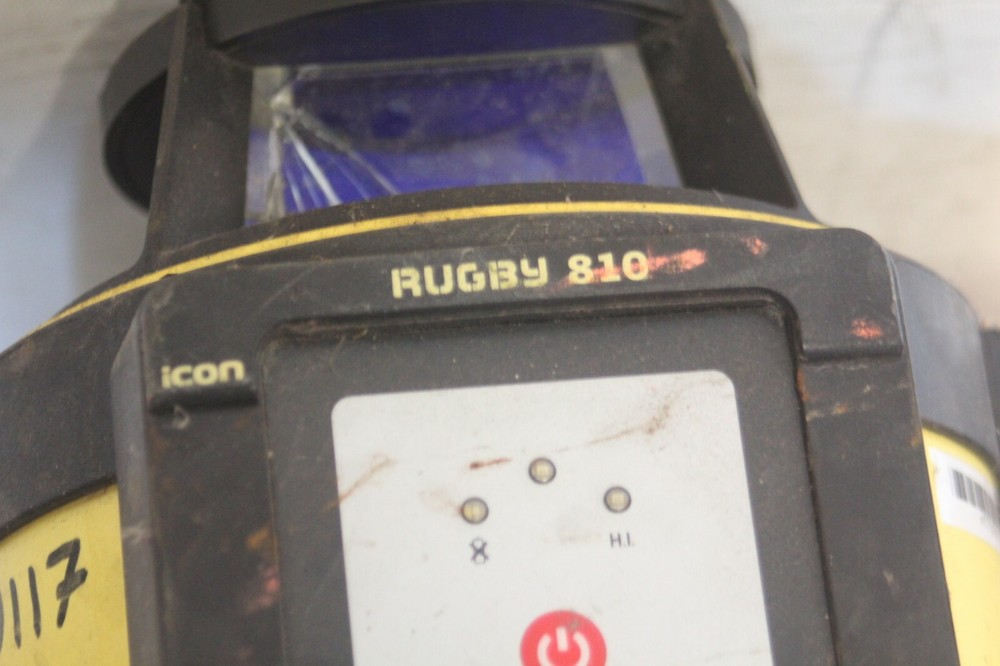 Leica Laser Level Rugby 810