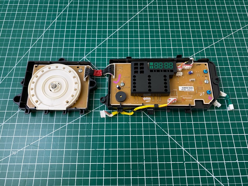 Samsung Dryer Interface Control Board | DC92-01607G
