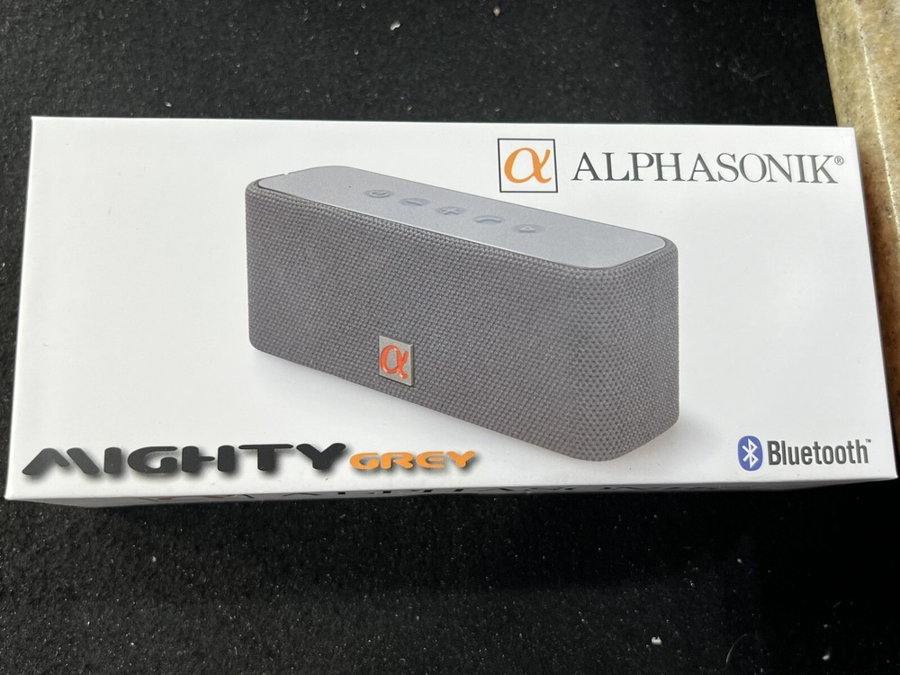 Alphasonik Mighty Speaker Bluetooth