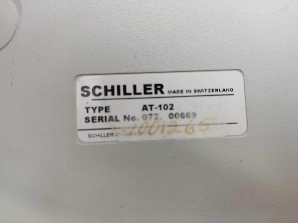 Schiller AT-102 ECG Machine