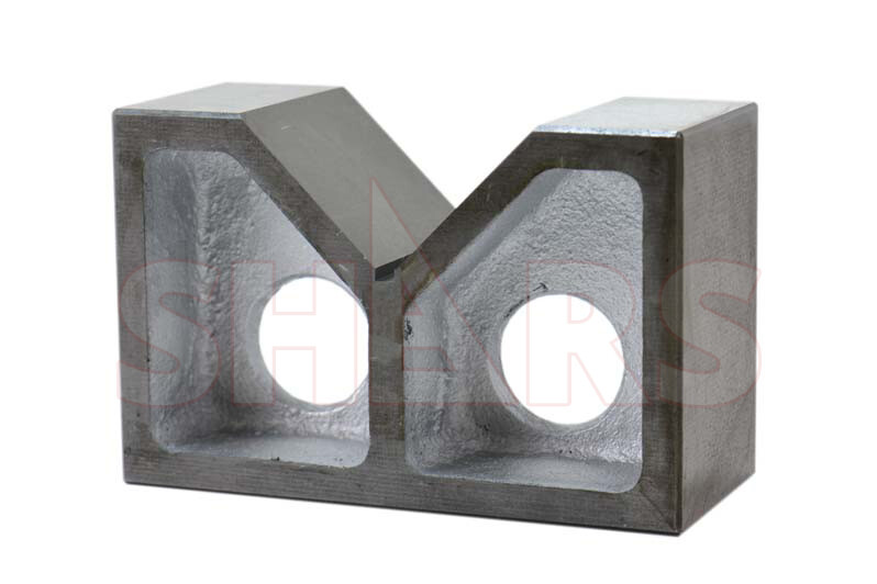 2" CAST IRON PAIR V-BLOCKS V-BLOCK VBLOCKS GROUND NEW P