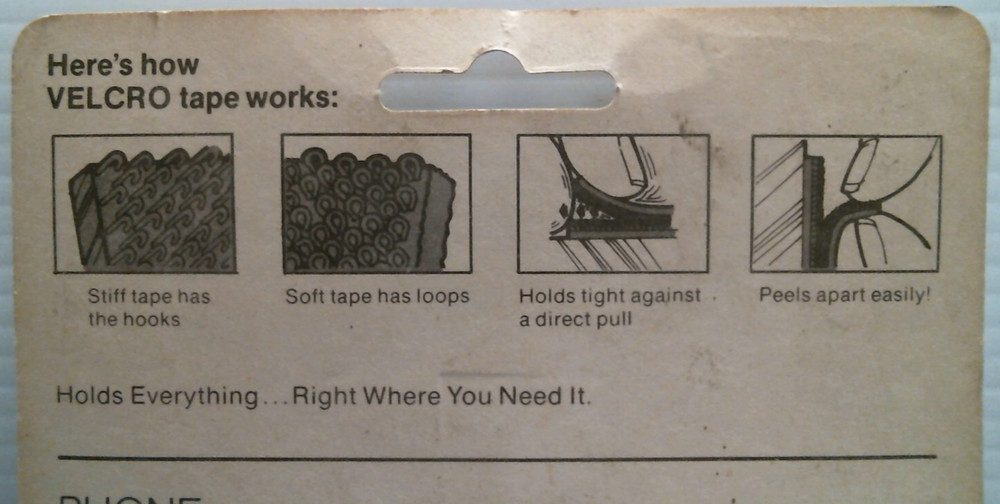 Velcro Phone Organizer Kit (H-112) FS