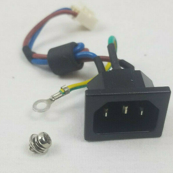 DELL E173FPC Main Board Power Jack OEM