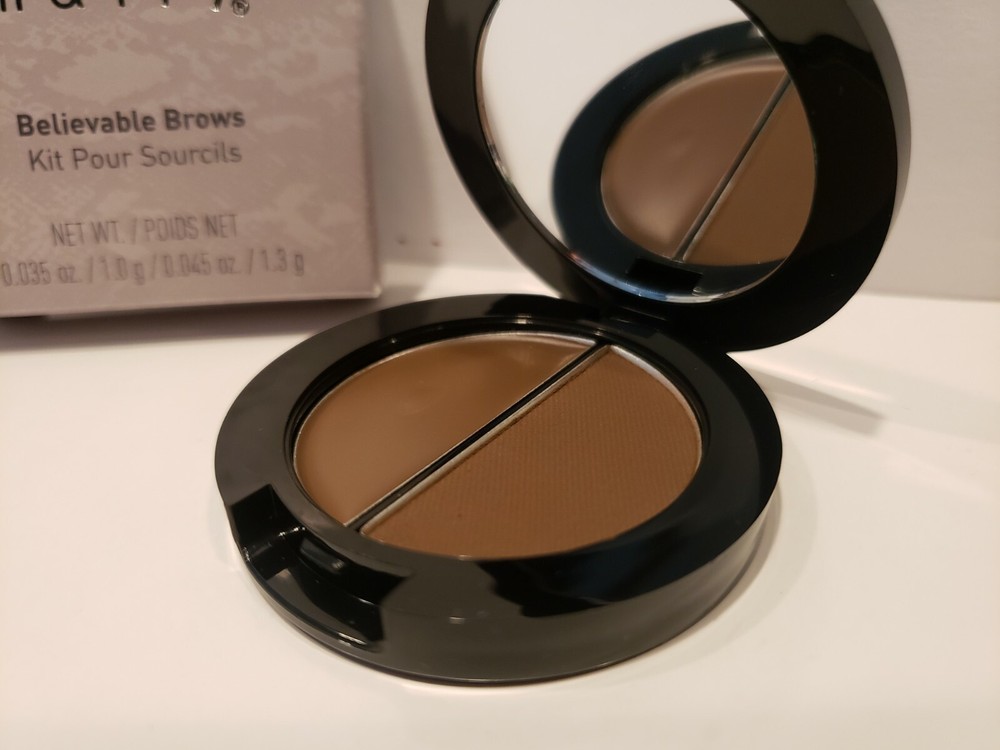 Mally Believable Brows Wax & Powder Sable 0.08 Oz Total