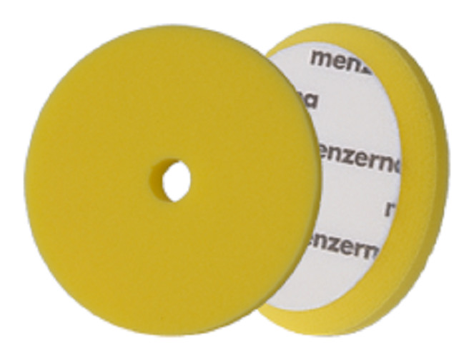 Menzerna MEDIUM CUT FOAM PAD Yellow  6"  ea.