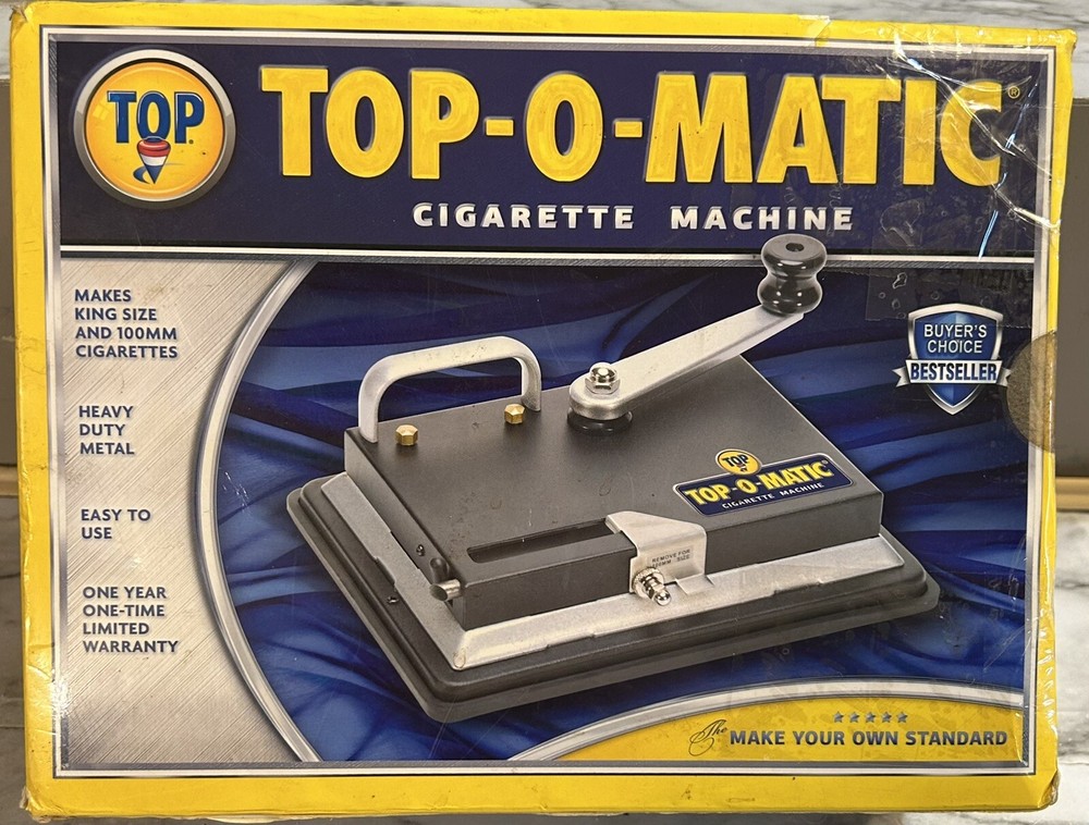 T.O.P. Top-O-Matic Cigarette Rolling Machine