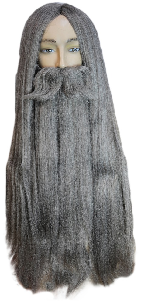 Wizard Wig & Beard Set - Lacey Wigs
