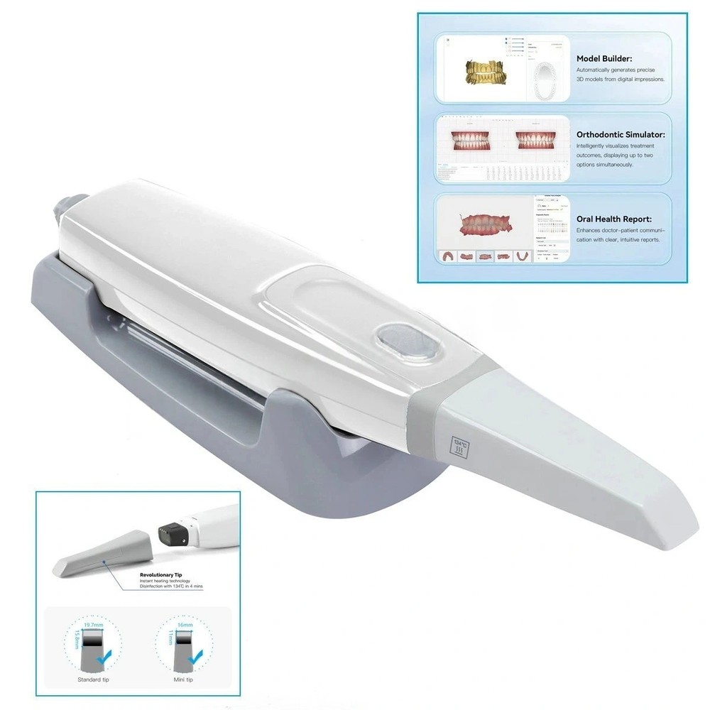 dental 3 d scanner (full color, WIRED)
