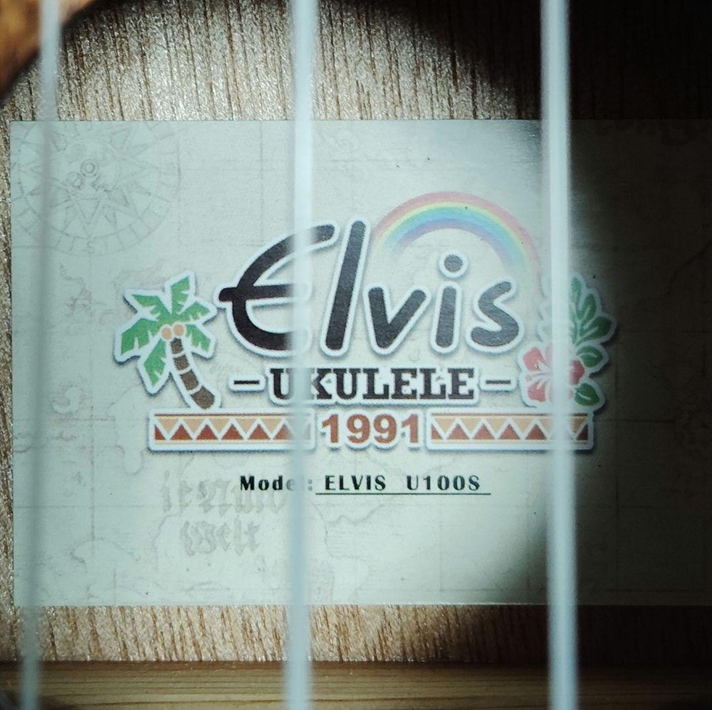 Elvis Ukulele U100S