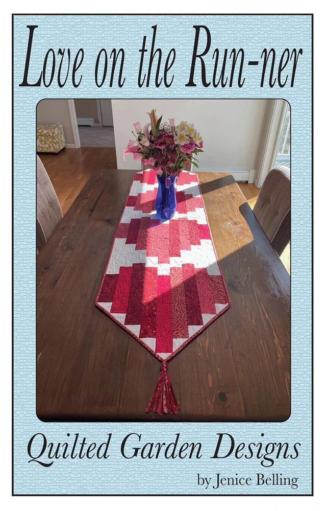 Love on the Run-ner Pattern by Jenice Belling