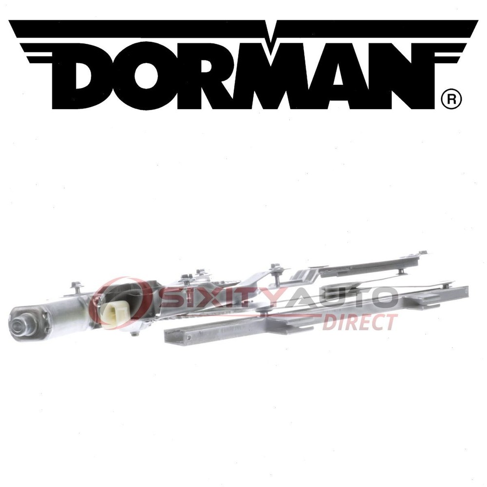 Dorman Front Left Power Window Motor & Regulator Assembly for 1996-2001 gs