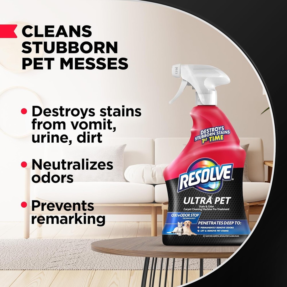 Pet Stain and Odor Remover
