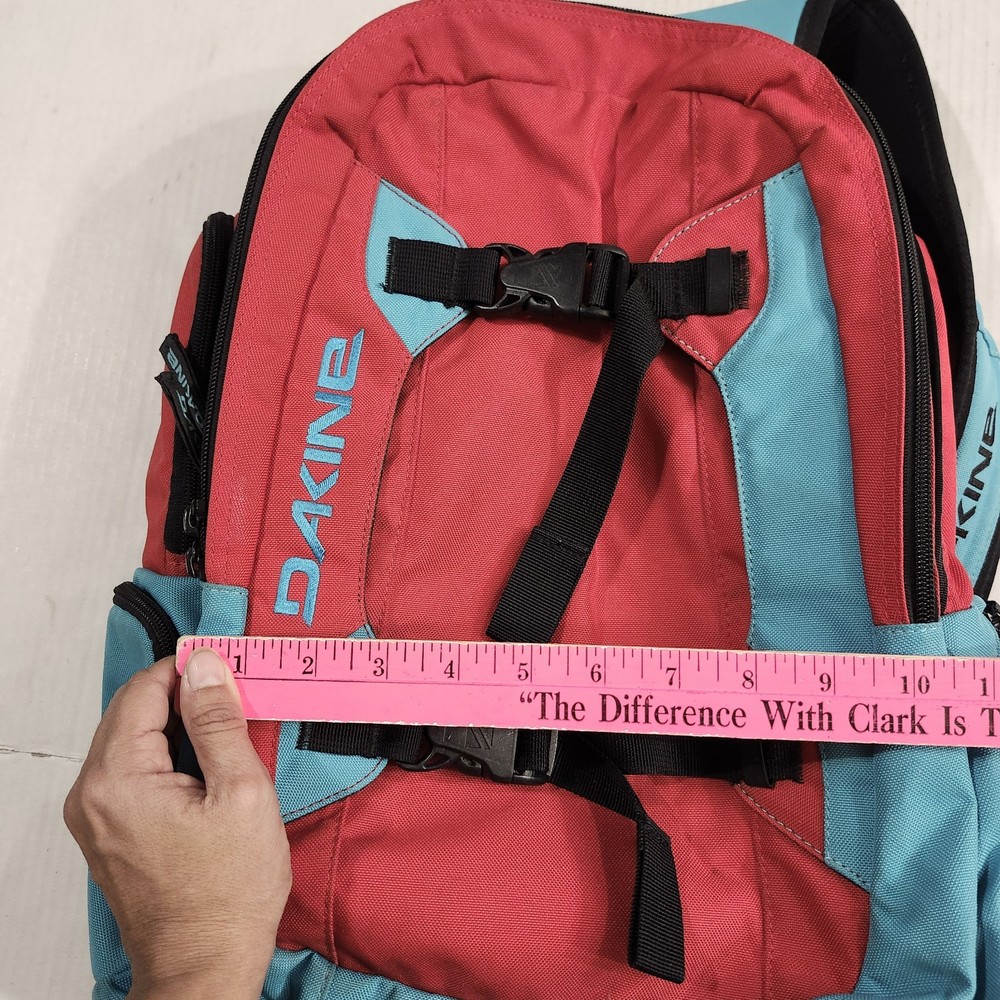 Dakine Mission 25L Red Blue Backpack