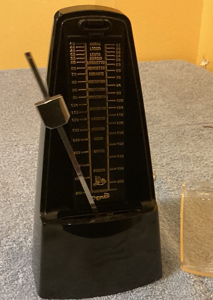 Cherub Metronome Model WSM-330 Works.