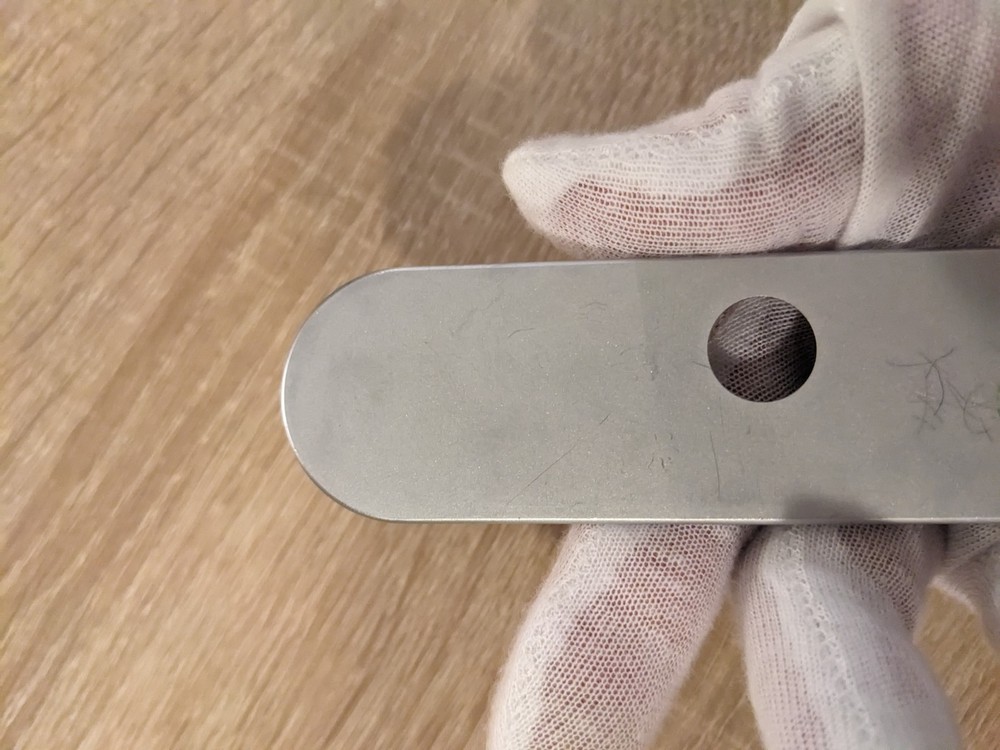 Leica Base Plate for M10, Silver Chrome
