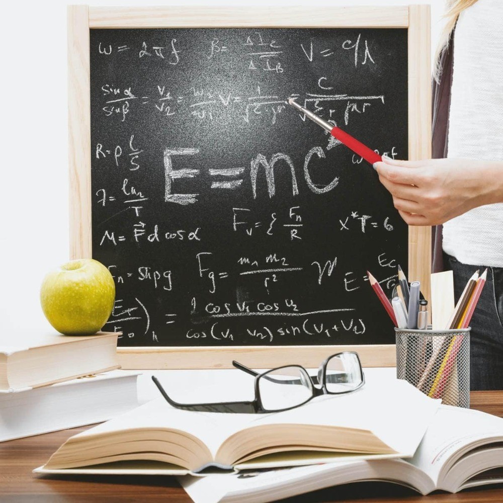 Extendable Teaching Pointer Stick Telescopic Whiteboard Pointer with Felt Tip