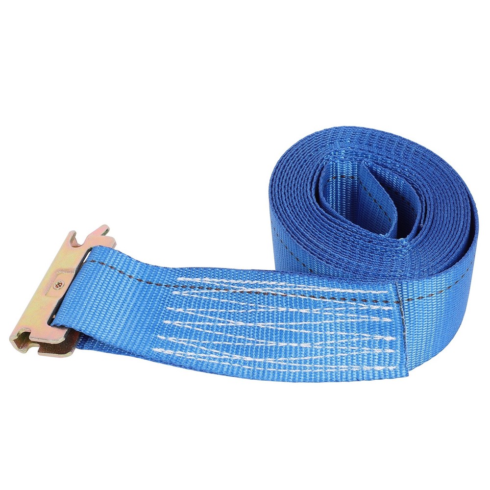 Wheel Chock Tie-Down Strap Kit 1500Lb Weight