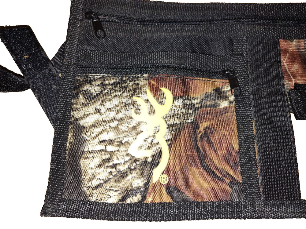 Browning Camouflage Visor Organizer