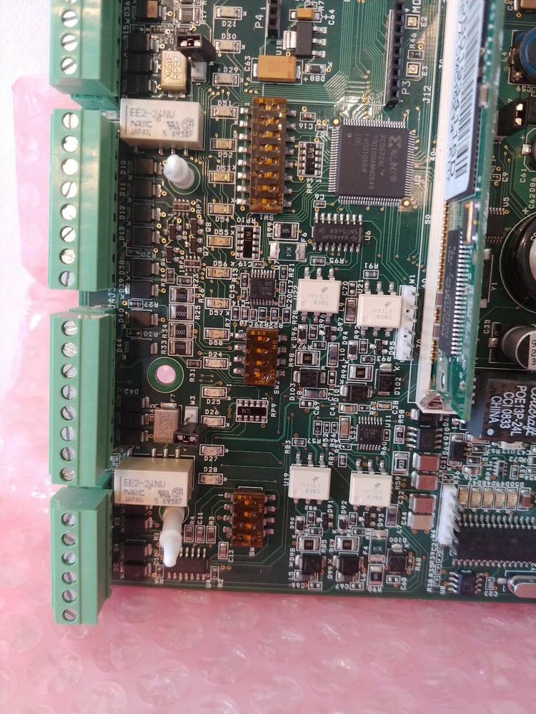 GE Security CMC10214 1100190 Board
