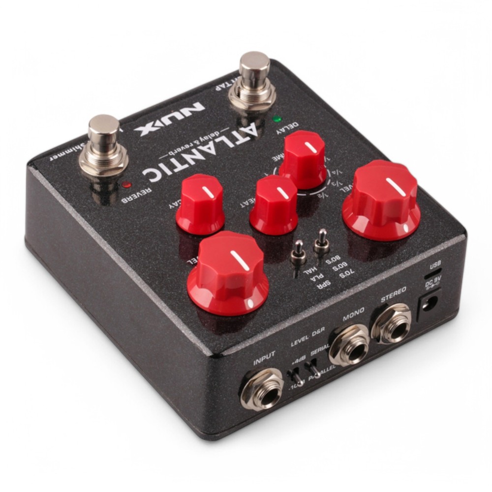 NUX Atlantic Delay & Reverb Pedal