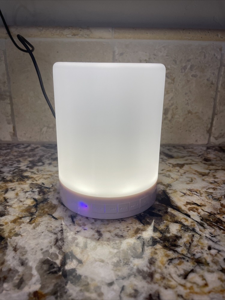 Shava Night Light Speaker, Touch Control, LED Speaker, Speakerphone - TESTED